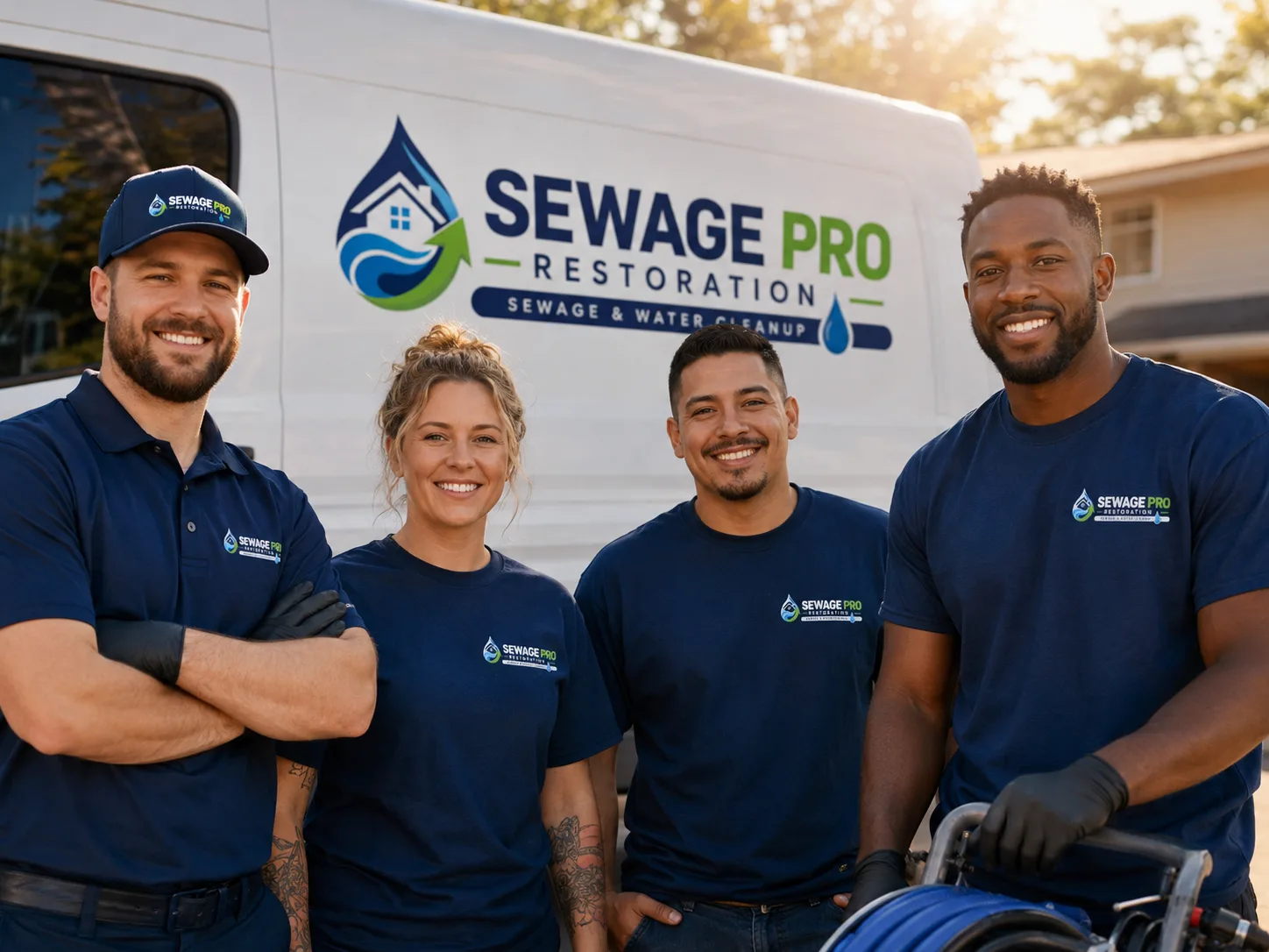 Sewage Cleanup Services company in Corydon, IN